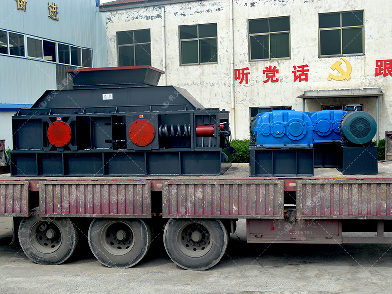 鵝卵石對輥破碎機介紹，為什么選擇金聯機械？