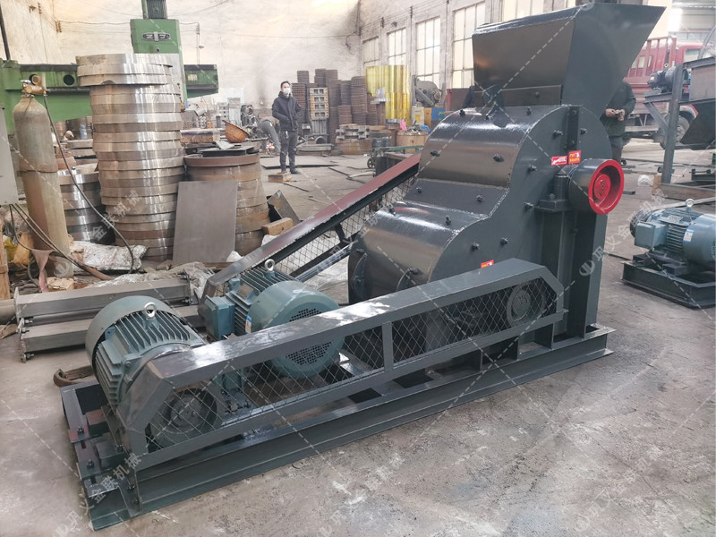 SCF600*400小型雙級粉碎機發往甘肅慶陽破碎煤