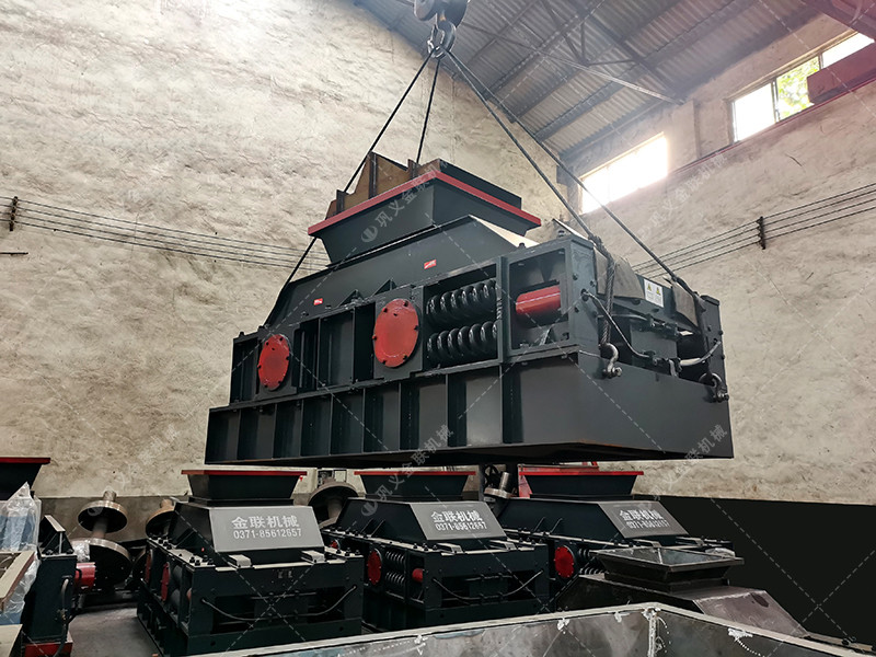 1208型半自動對輥破碎機(jī)發(fā)貨 破碎石英石