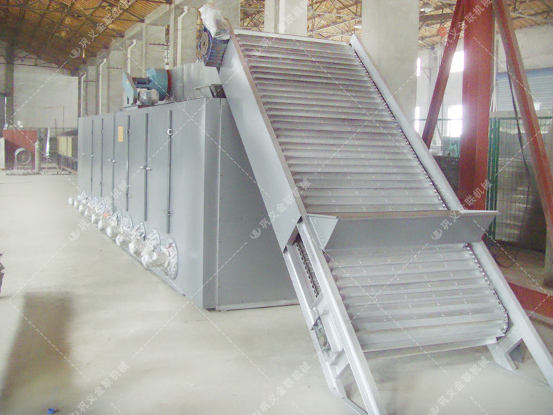 網帶烘干機制作現場 網帶烘干機制作現場