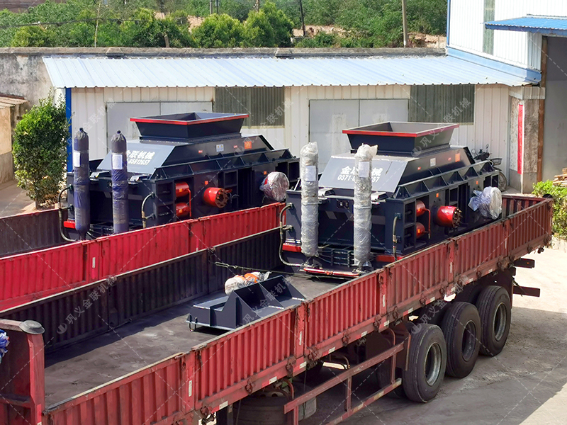 液壓對輥式破碎機制砂效果怎么樣？