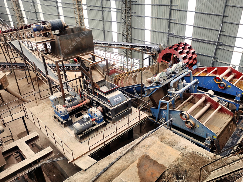 液壓對輥式破碎機制砂效果怎么樣？