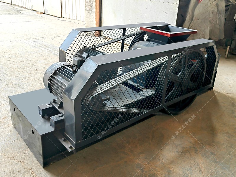 雙齒輥破碎機，如何解決大塊物料破碎的困擾？